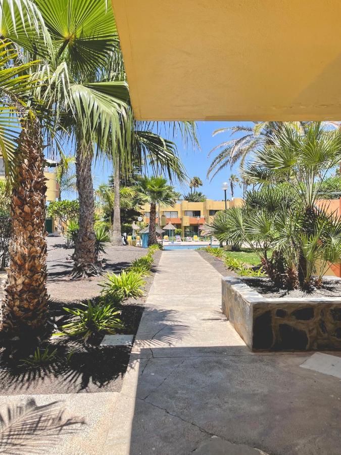 Seaside Apartment Corralejo : A Cozy Holiday Home In A Peaceful Well Located Green Complex Exterior foto